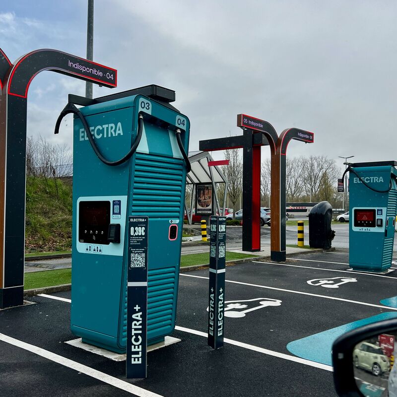 E.V. Stations